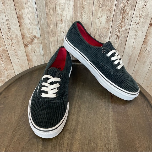 vans authentic corduroy